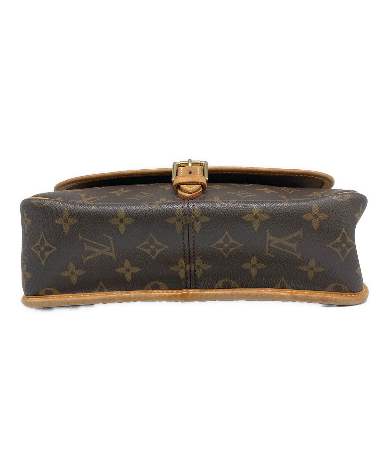 Louis Vuitton Sologne M42250 Brown Shoulder Bag #TFB1909