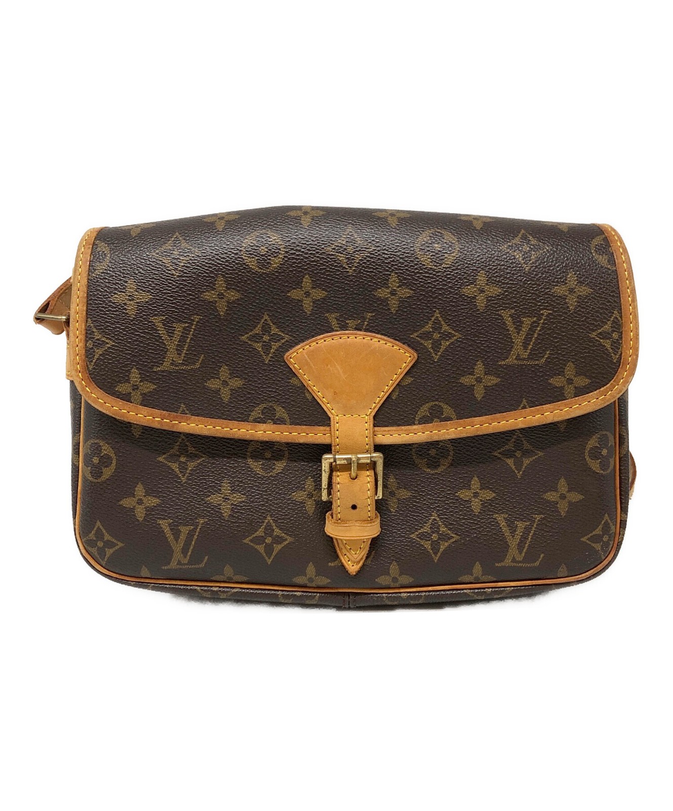 Louis Vuitton Sologne M42250 Brown Bag #TFB1910
