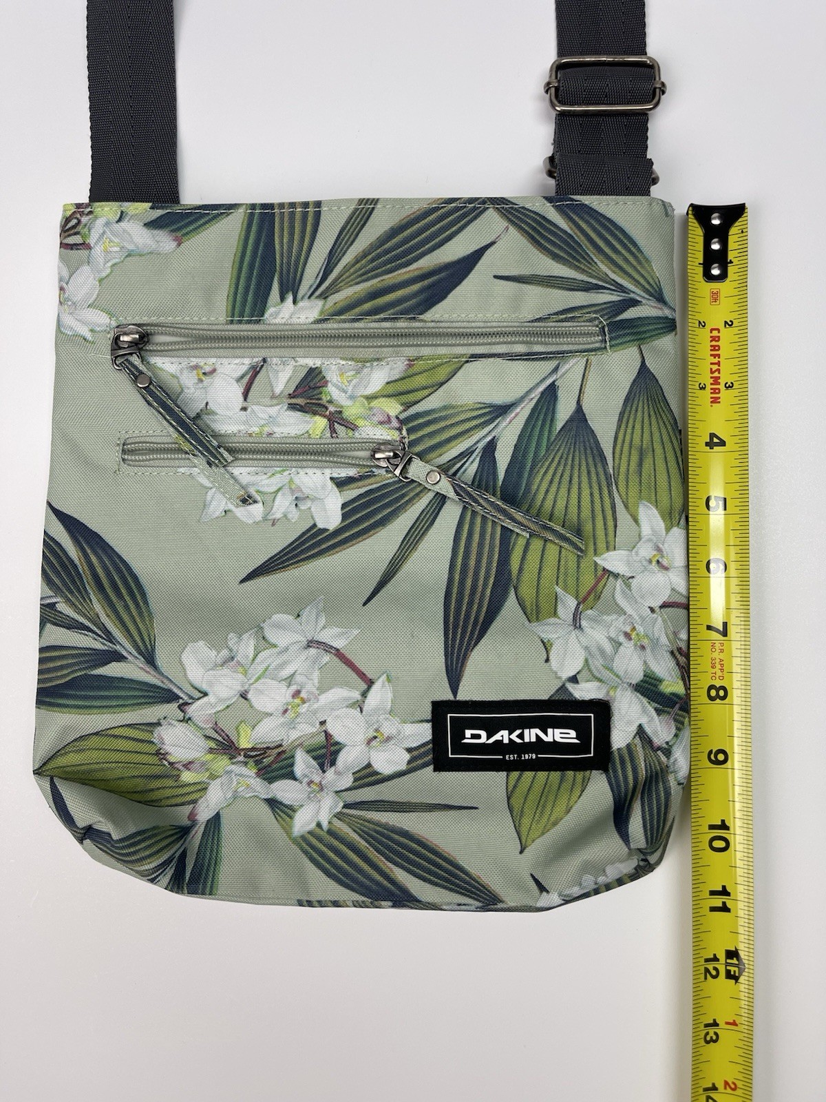 Dakine Jo Jo Crossbody Bag Emerald Tropic One Size
