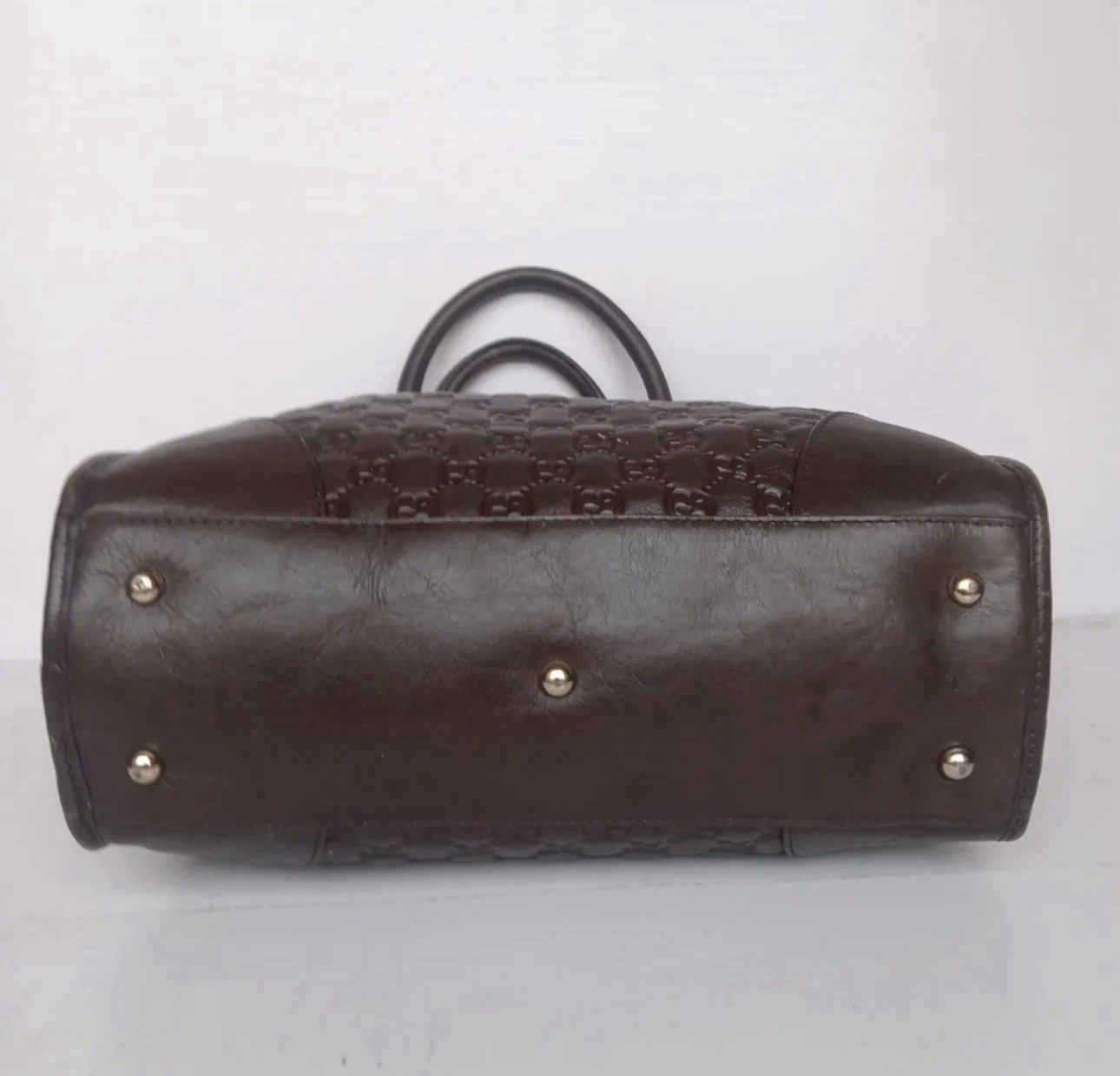 Gently Used GG Guccissima Joy Boston Bag