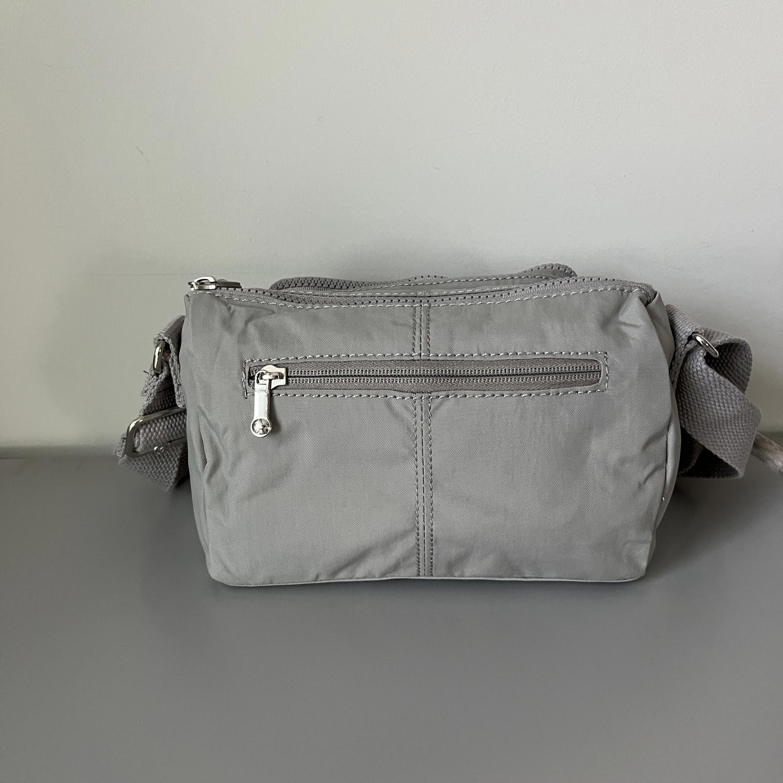 Kipling Reth Small Crossbody Bag in Rock Ash NWT