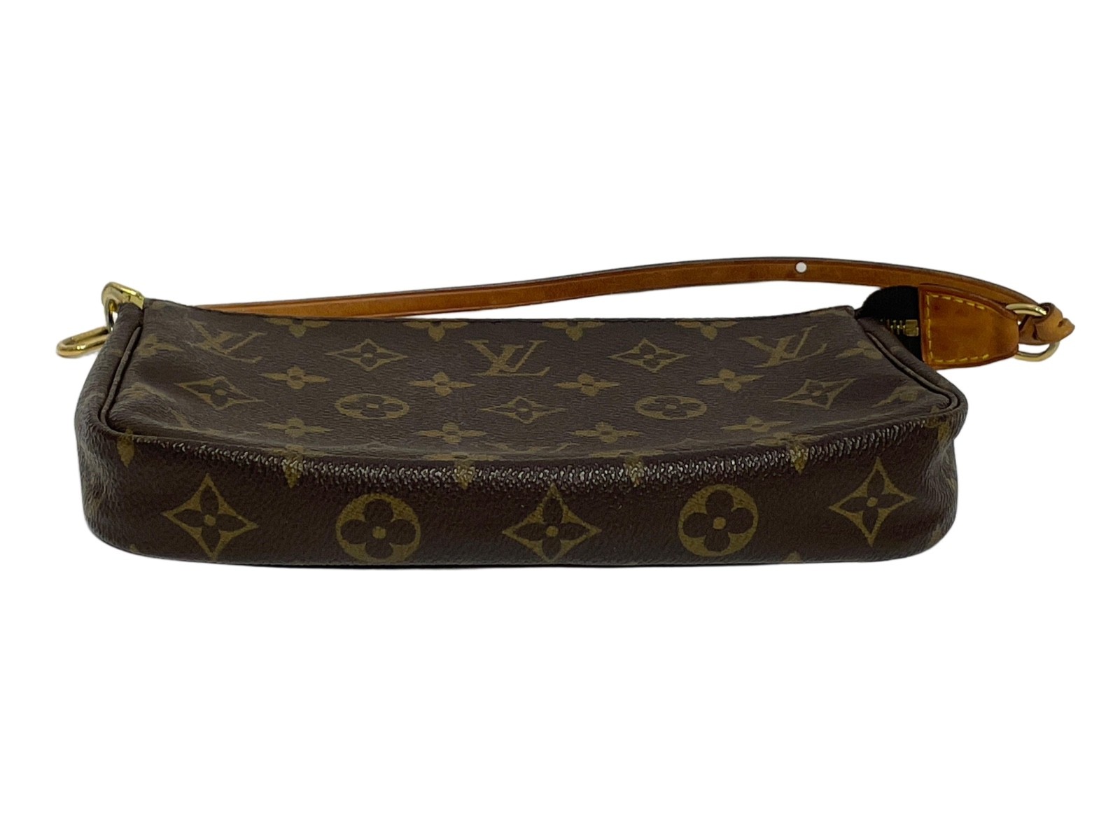 Authentic Louis Vuitton Damier Ebene Pochette Accessoires Used
