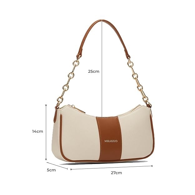Miraggio Bella Colorblocked Shoulder Bag