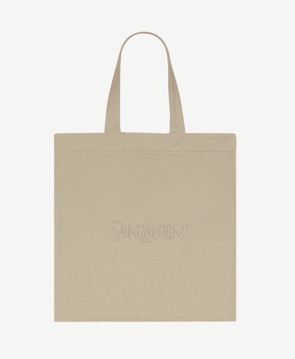 BRAND NEW – SAINT LAURENT TOTEBAG IN FLEECE