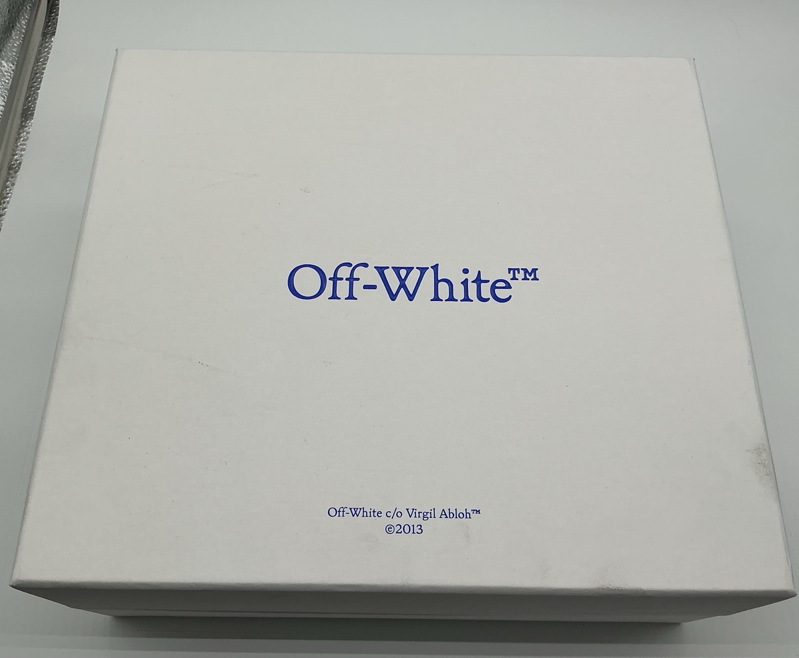 Off-White Jitney 1.4 transparent tote bag with black leather trim