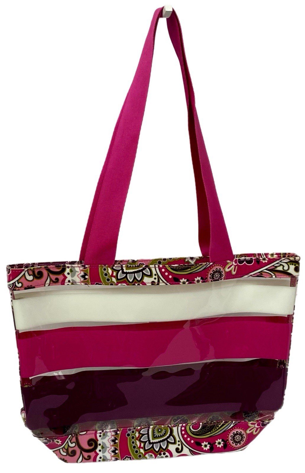 Vera Bradley Very Berry Paisley Medium Resort Tote