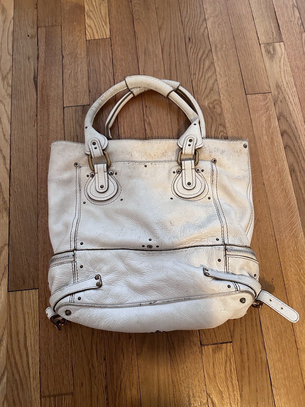 Chloe Pebbled paddington Tote bag