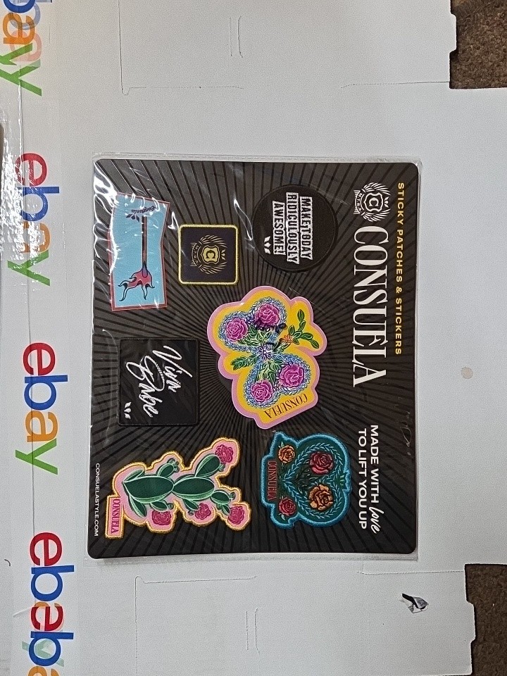 Consuela Sticker Set