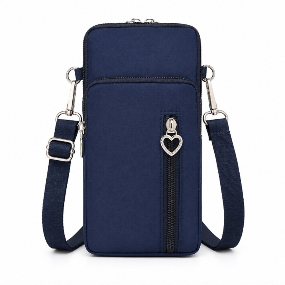 Mini Crossbody Cell Phone Bag Compact Shoulder Wallet Pouch Purse Holder