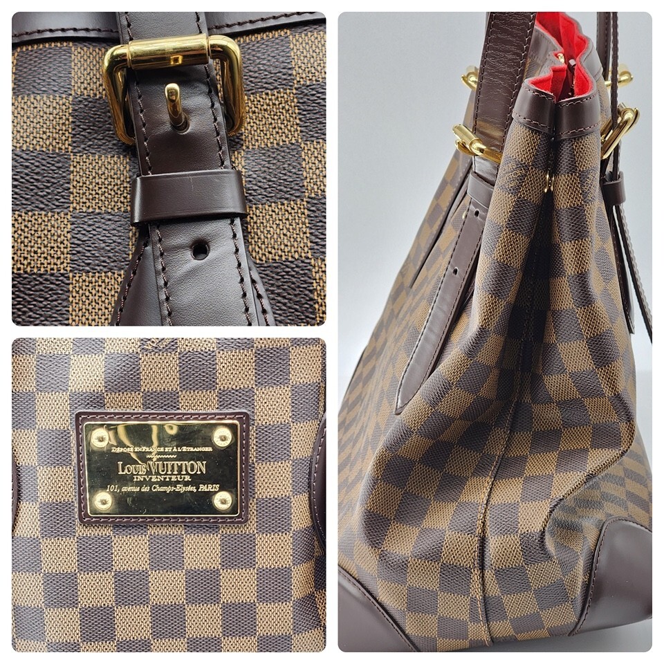 Louis Vuitton Hampstead GM Damier Ebene Shoulder bag In Mint Condition