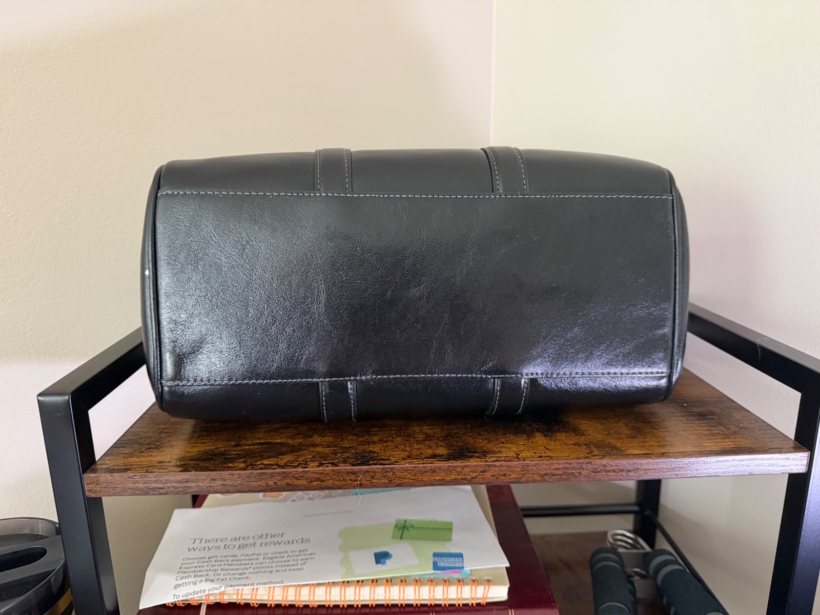 Coach Venturer Duffle 27 with charms- New without tags