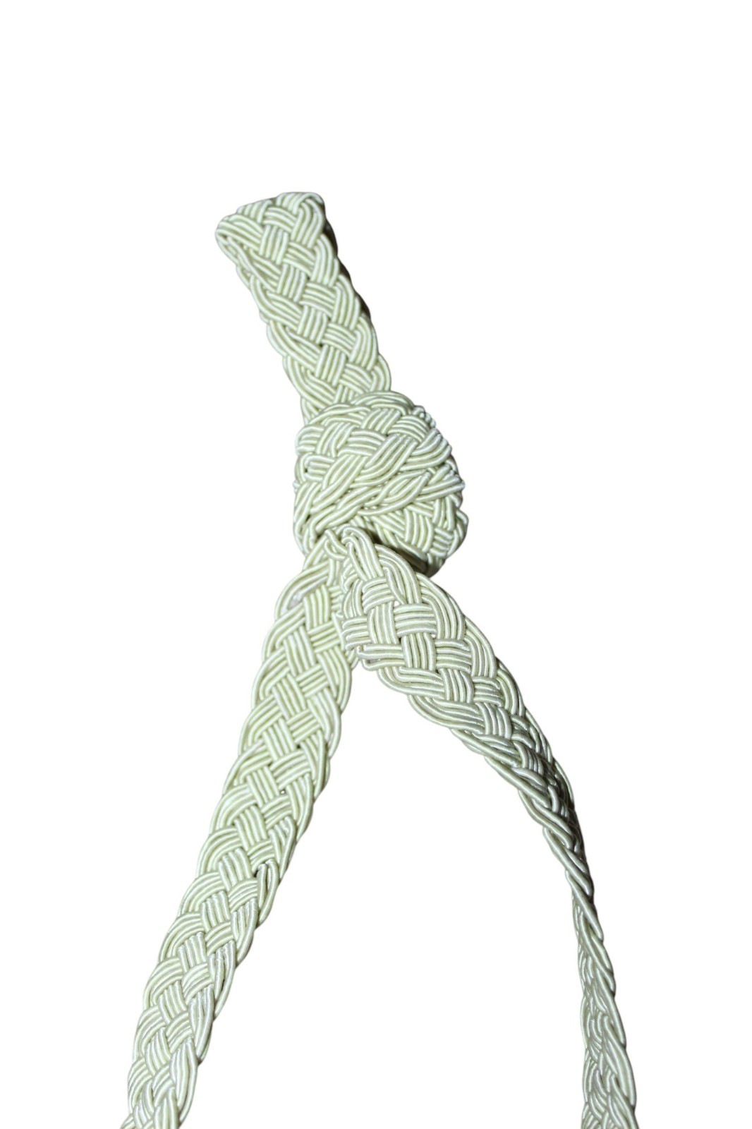 Amanda Smith Crochet Shoulder Cossbody Bag Ribbon Embroider Y2K Cottage Core Bag