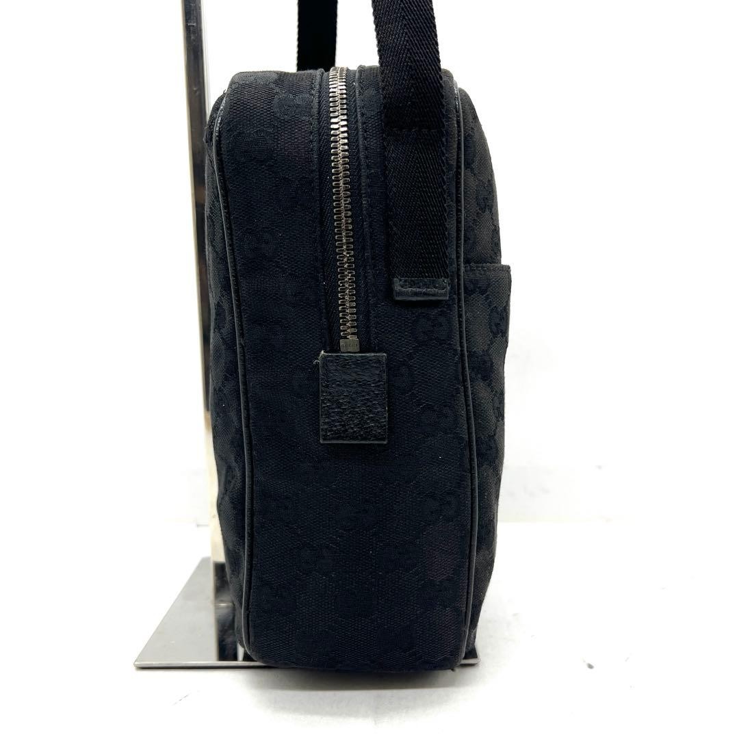 Excellent Condition Gucci Shoulder Bag GG Canvas Box