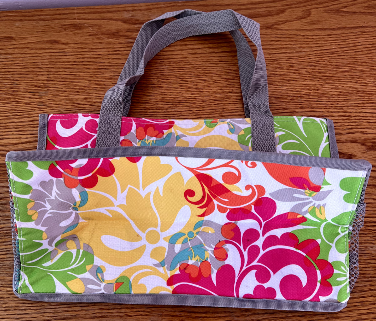 THIRTY-ONE Small Colorful Organizing Carrying Bag 8 x 13 1/2 in (A103)