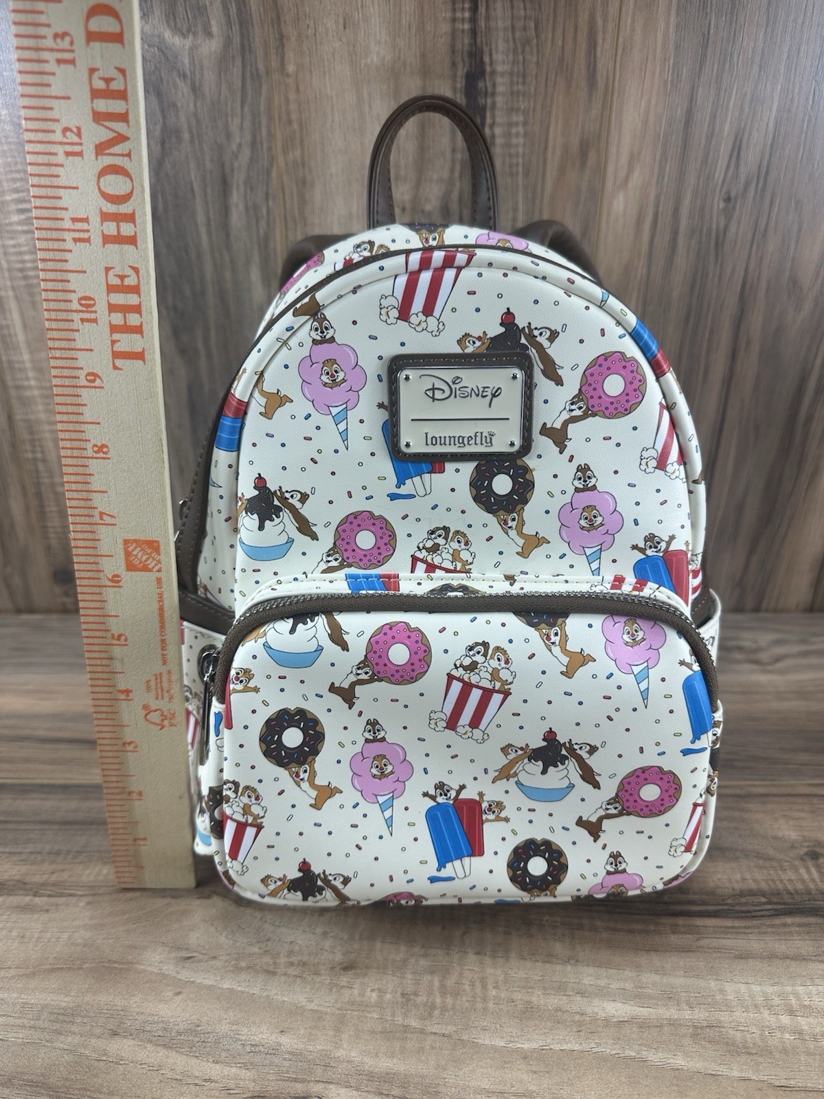 Loungefly Disney Chip and Dale Snackies Dessert Mini Backpack