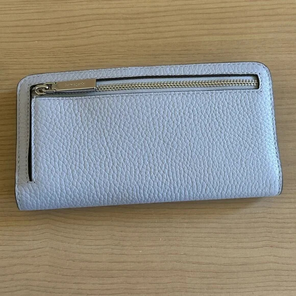 Kate Spade Dumpling Small Pebbled Leather Serenity Satchel / Wallet NWT Women