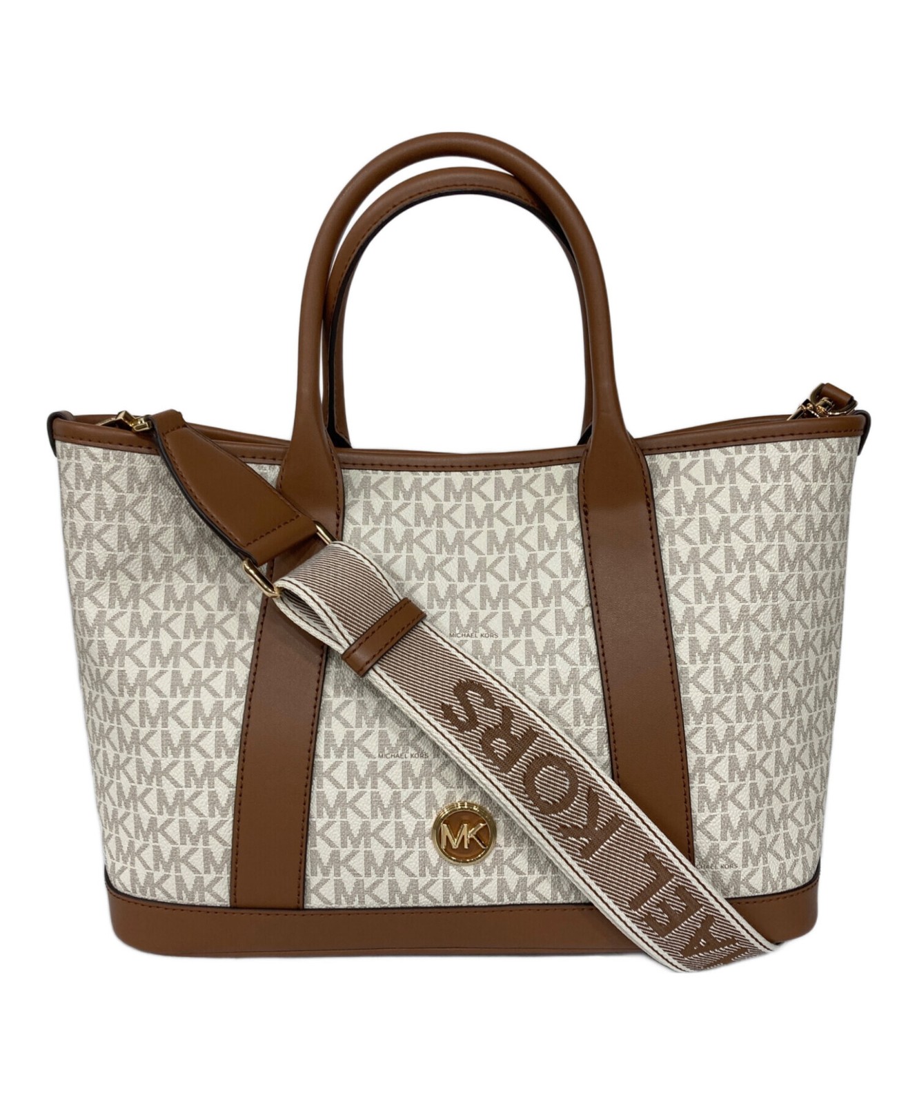 MICHAEL KORS Tote Bag 30R4G99S2V Beige #TFB9108