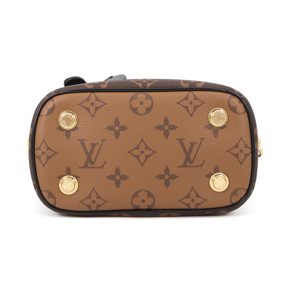 LOUIS VUITTON Vanity NV Size PM Monogram/Monogram Reverse Canvas Noir M45165