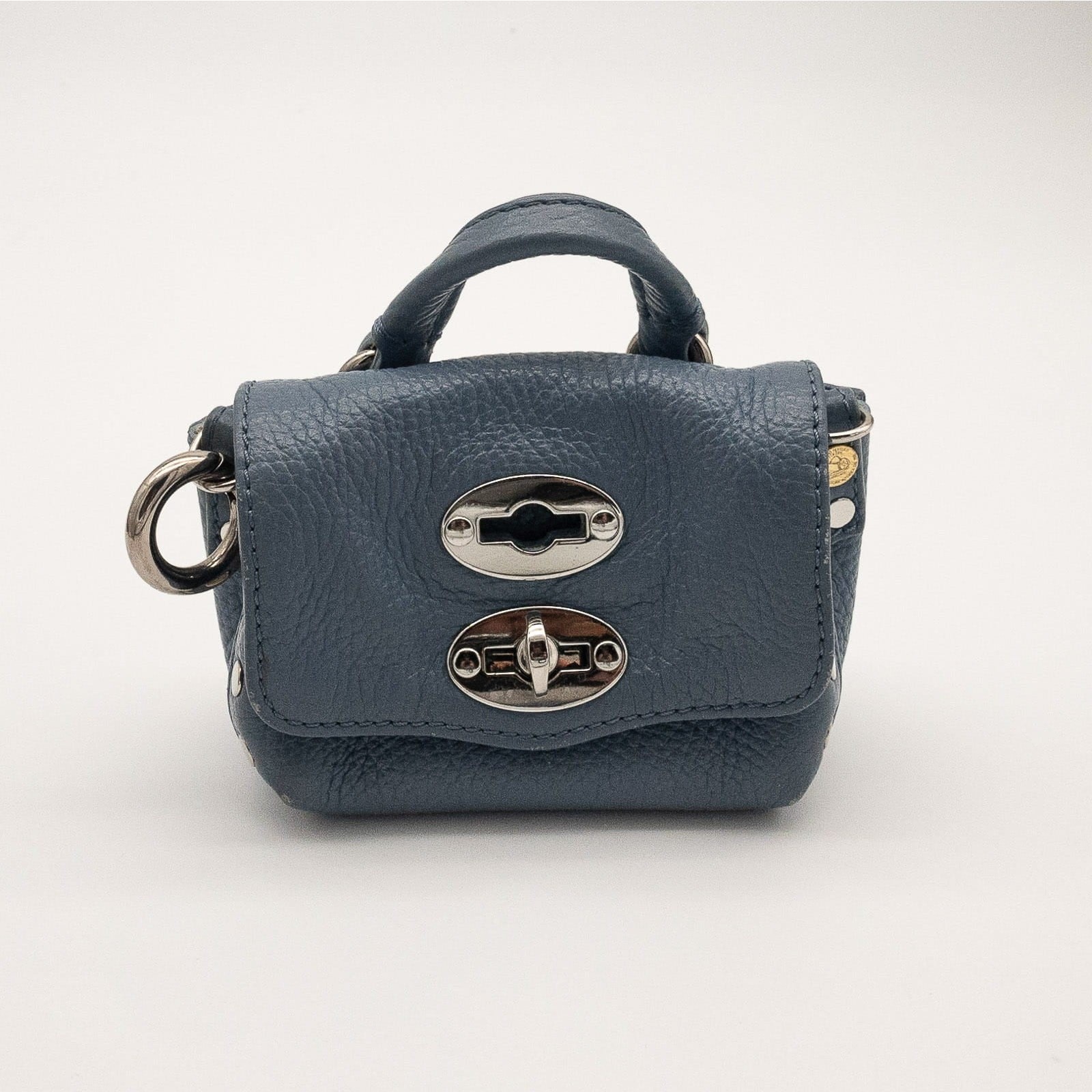 Zanellato – Postina Mini Pebbled Leather – Shoulder bag