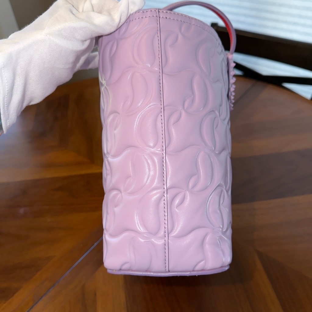 Christian Louboutin Lavender Cabata Tote Bag SKU776