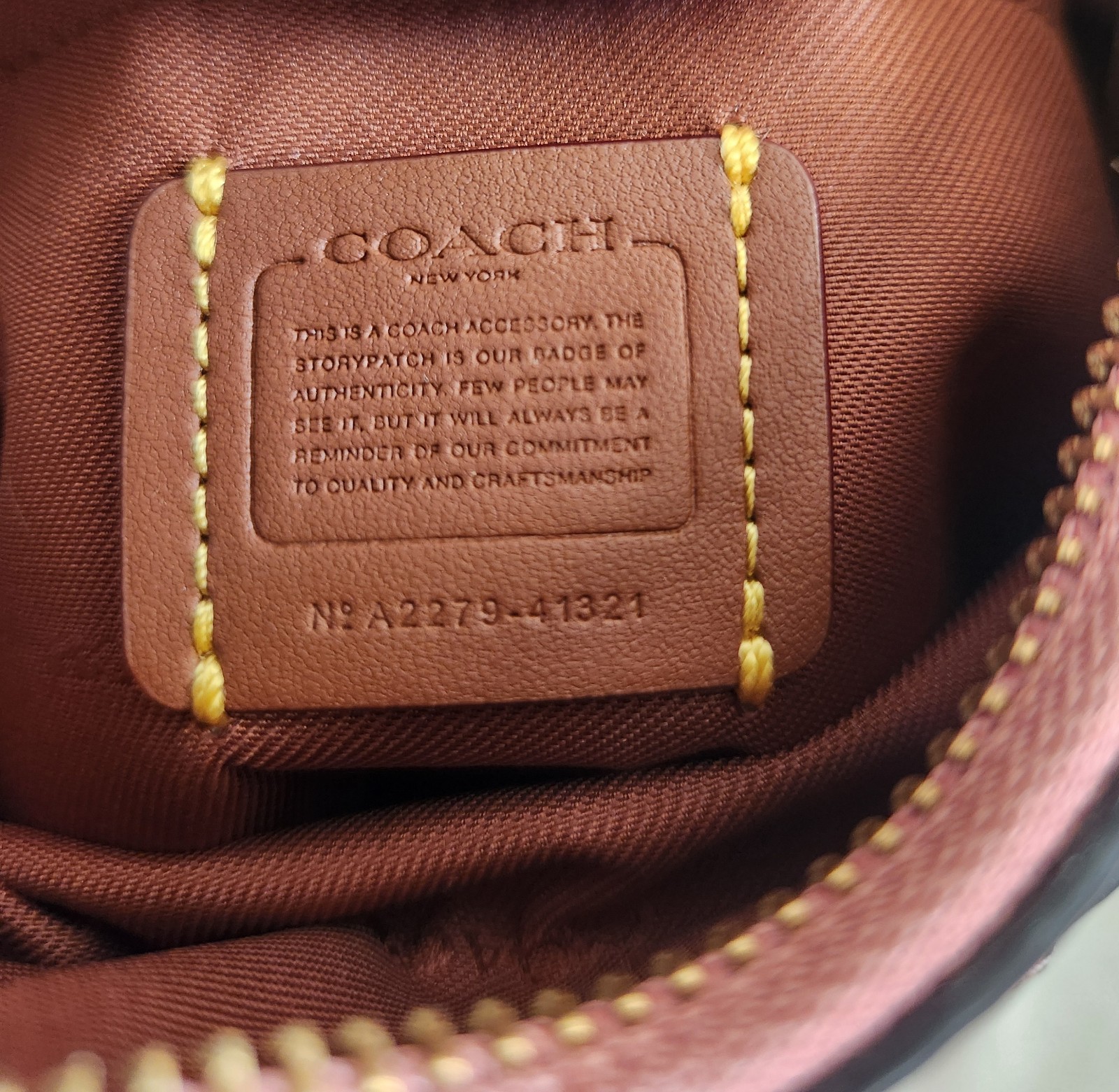 Coach Kitt Color Block Messanger Crossbody