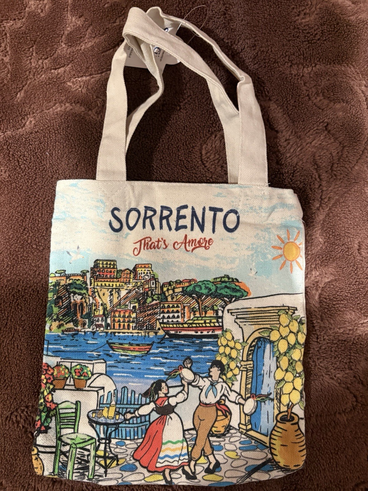 Sorrento Italy Bag New With Tags Ships Usps