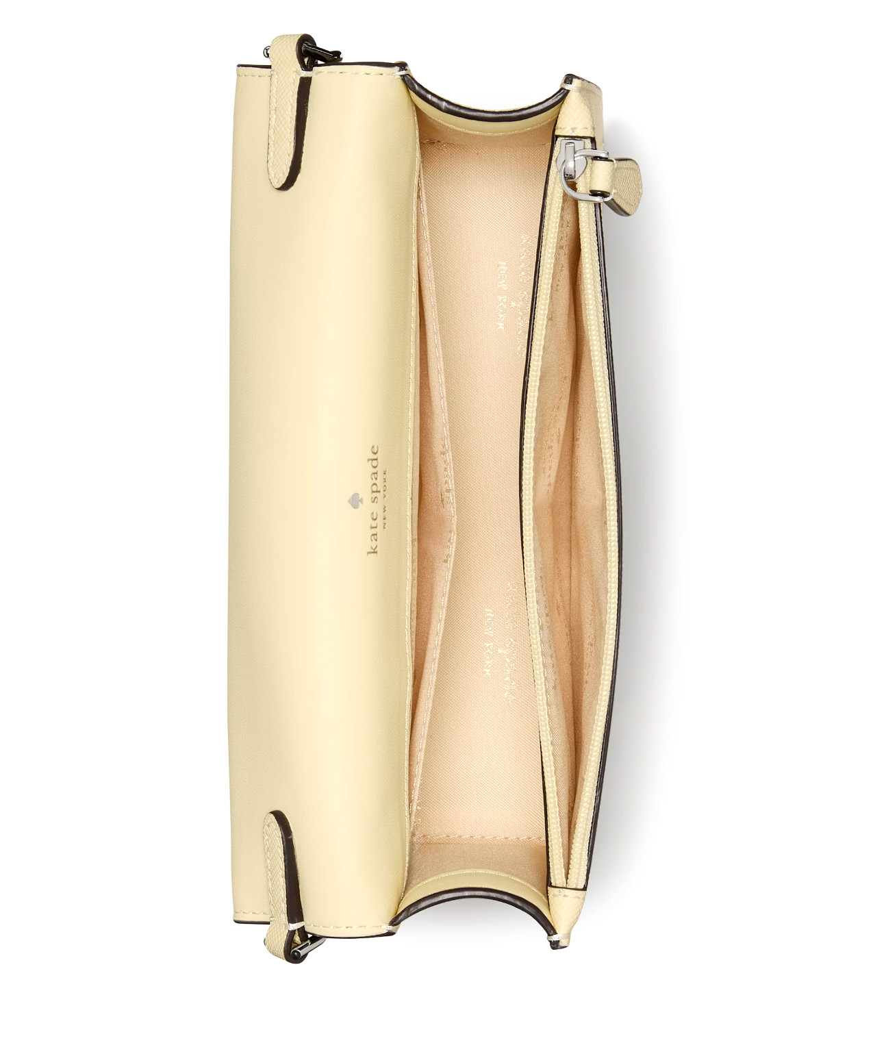 New Kate Spade Madison Willow Mini Crossbody Bag Lemon Fondant