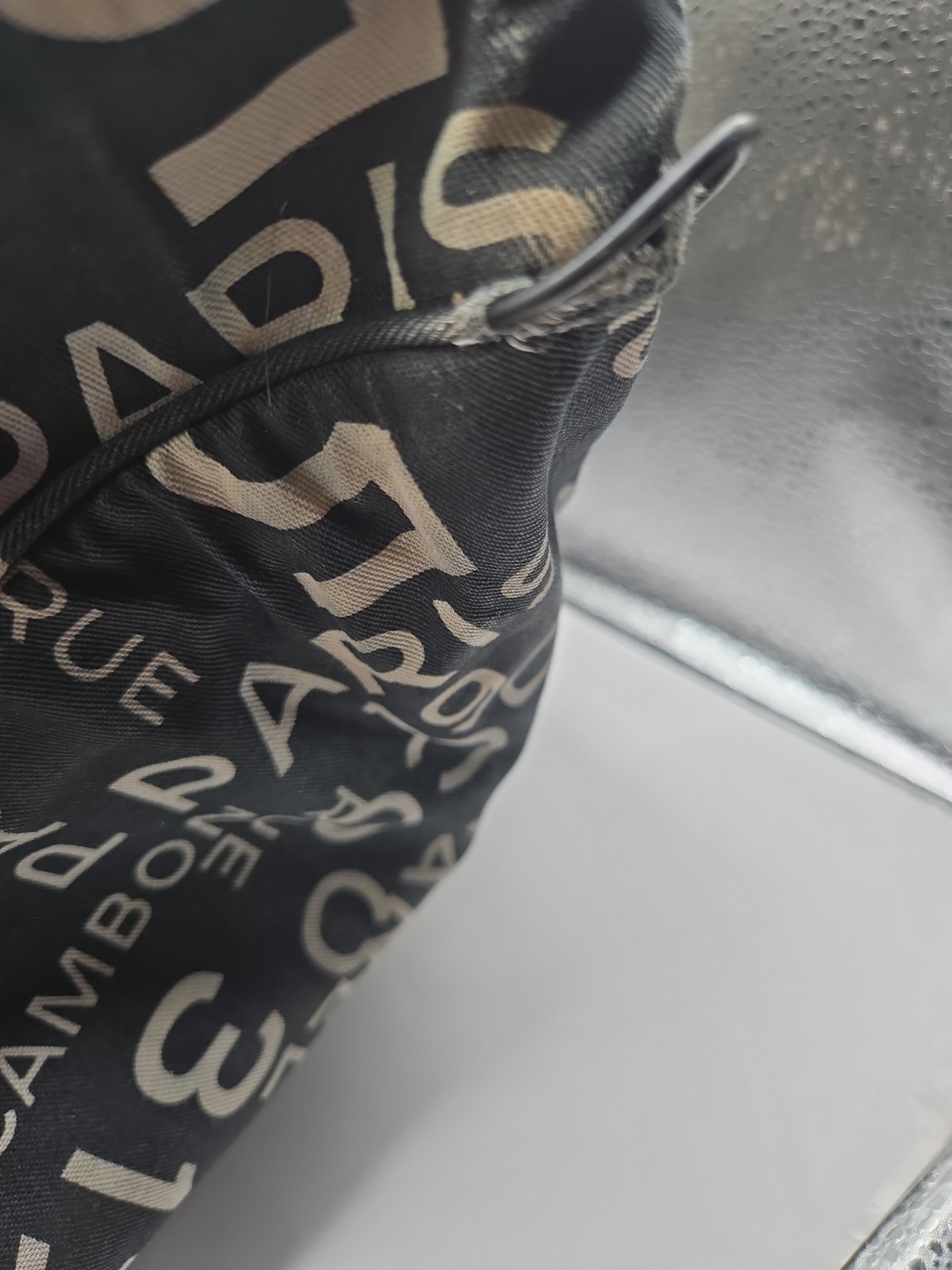 Chanel Vintage Rue Cambon Beach Tote
