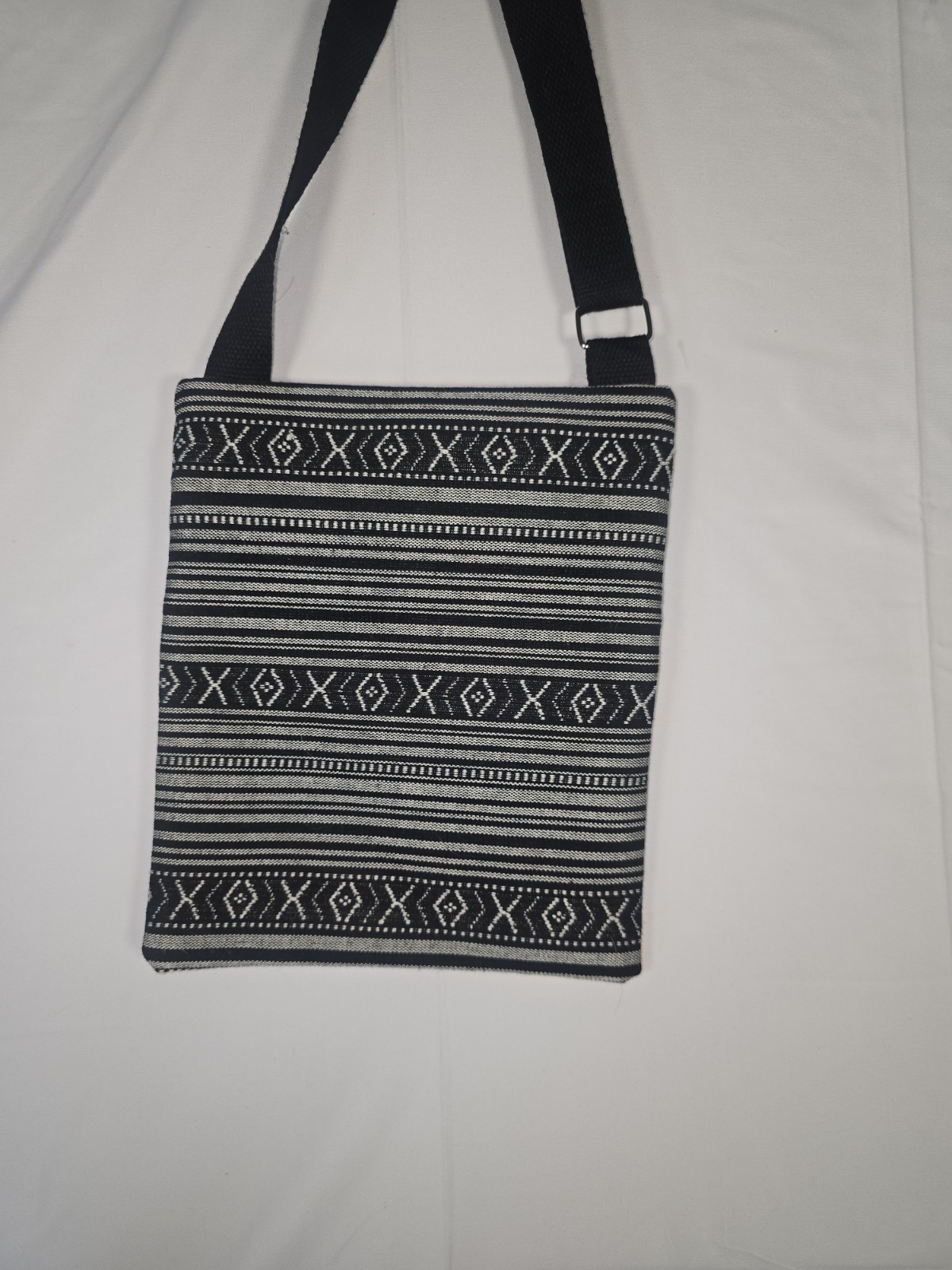 Sunflower Canvas Tote Bag With Adjustable Shoulder Strap 9 1/2” X 8”