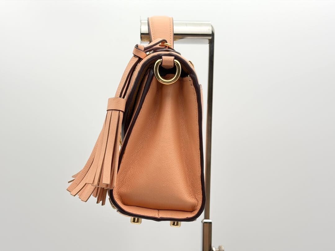 COACH Kleo Top Handle Bag Authentic From Japan