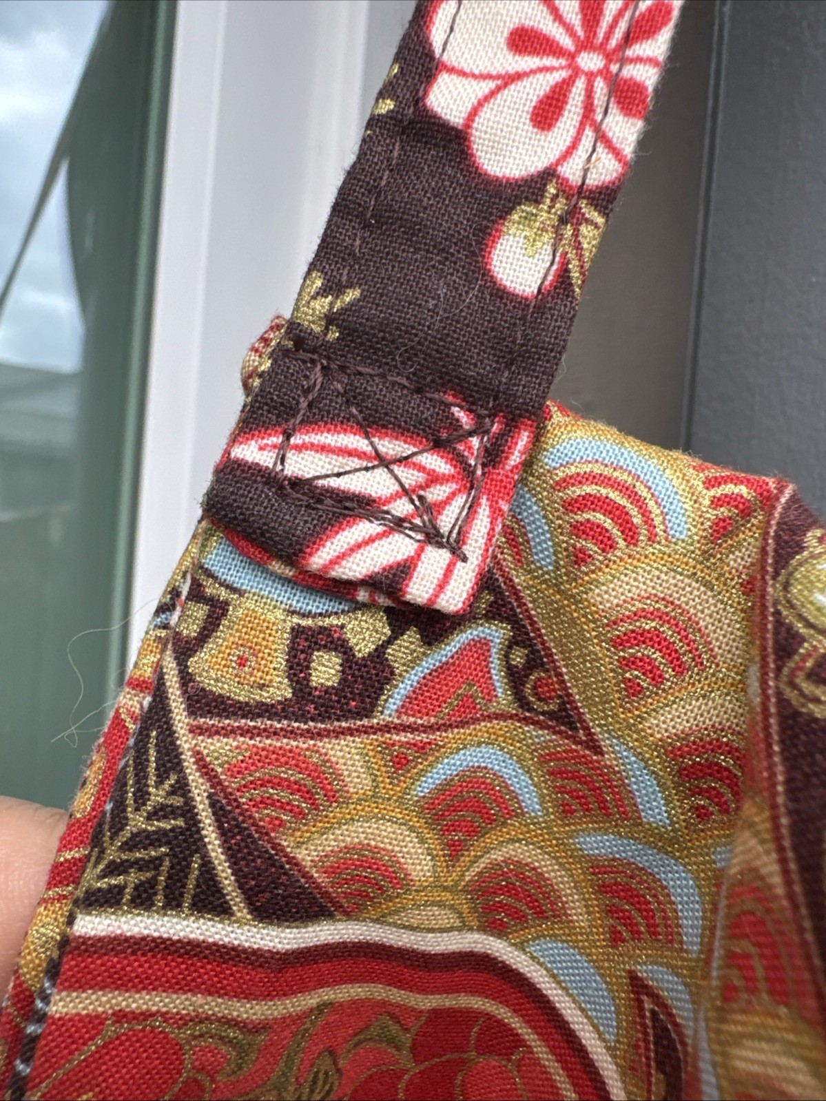 Homemade Cross Body Bag