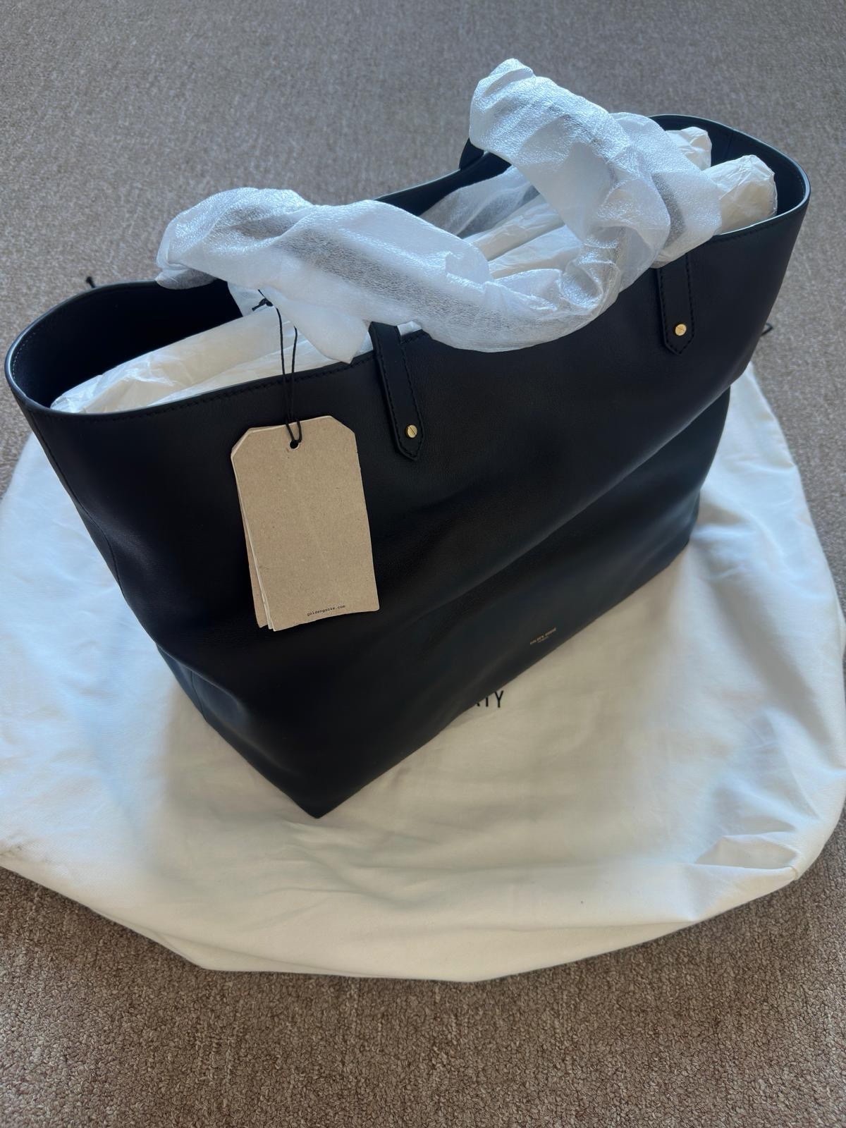 Golden Goose Black Pasadena Bag New.