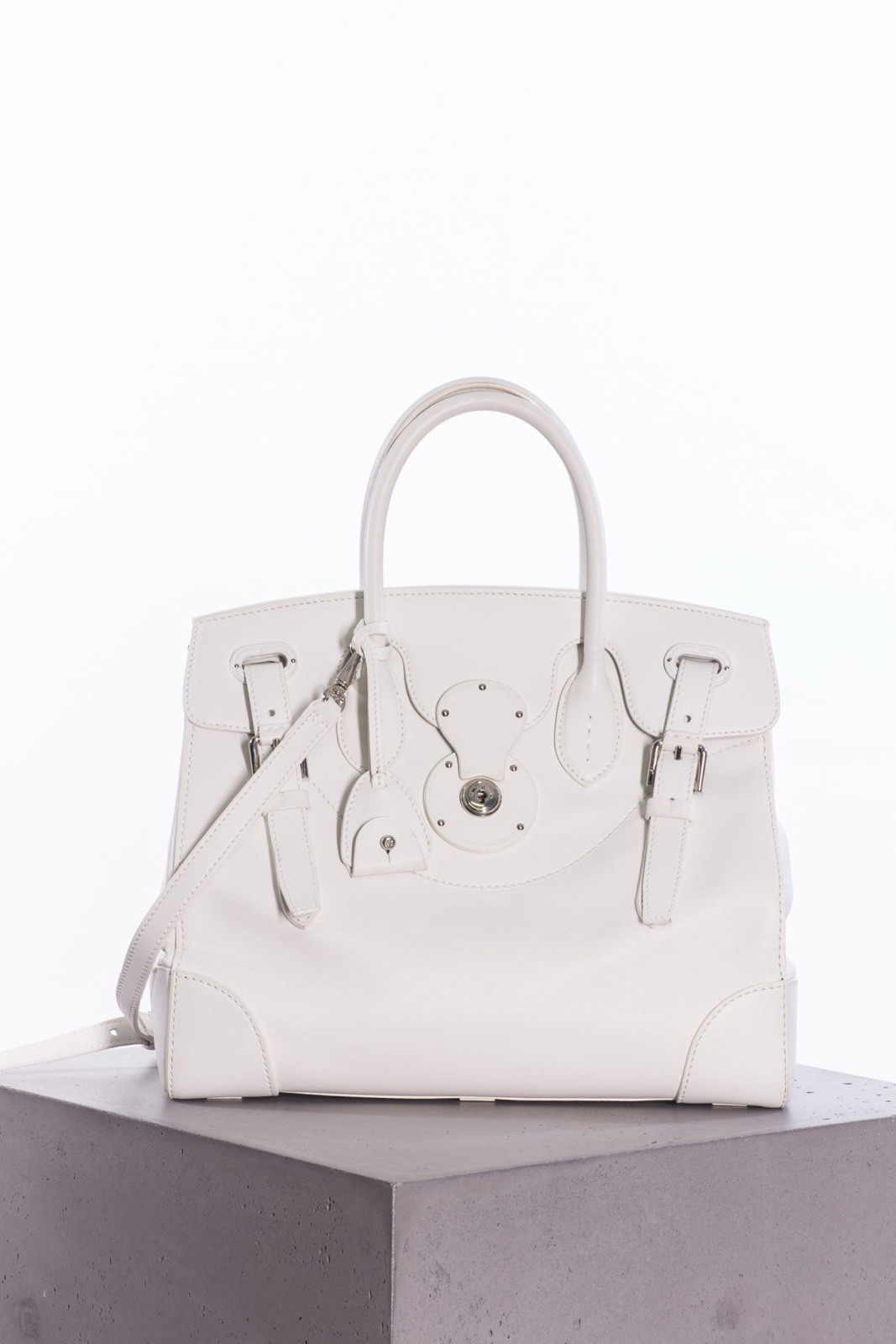$3800 Ralph Lauren Ricky 33 Bag