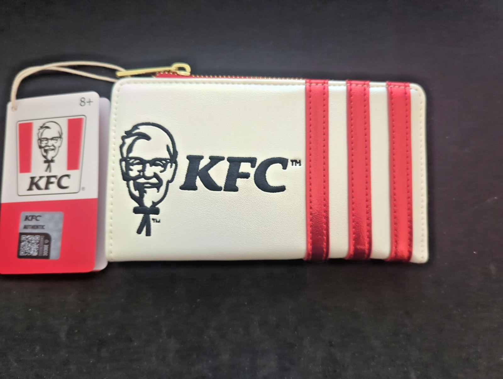 Loungefly KFC Colonel Sanders Pearlescent Wallet NWT