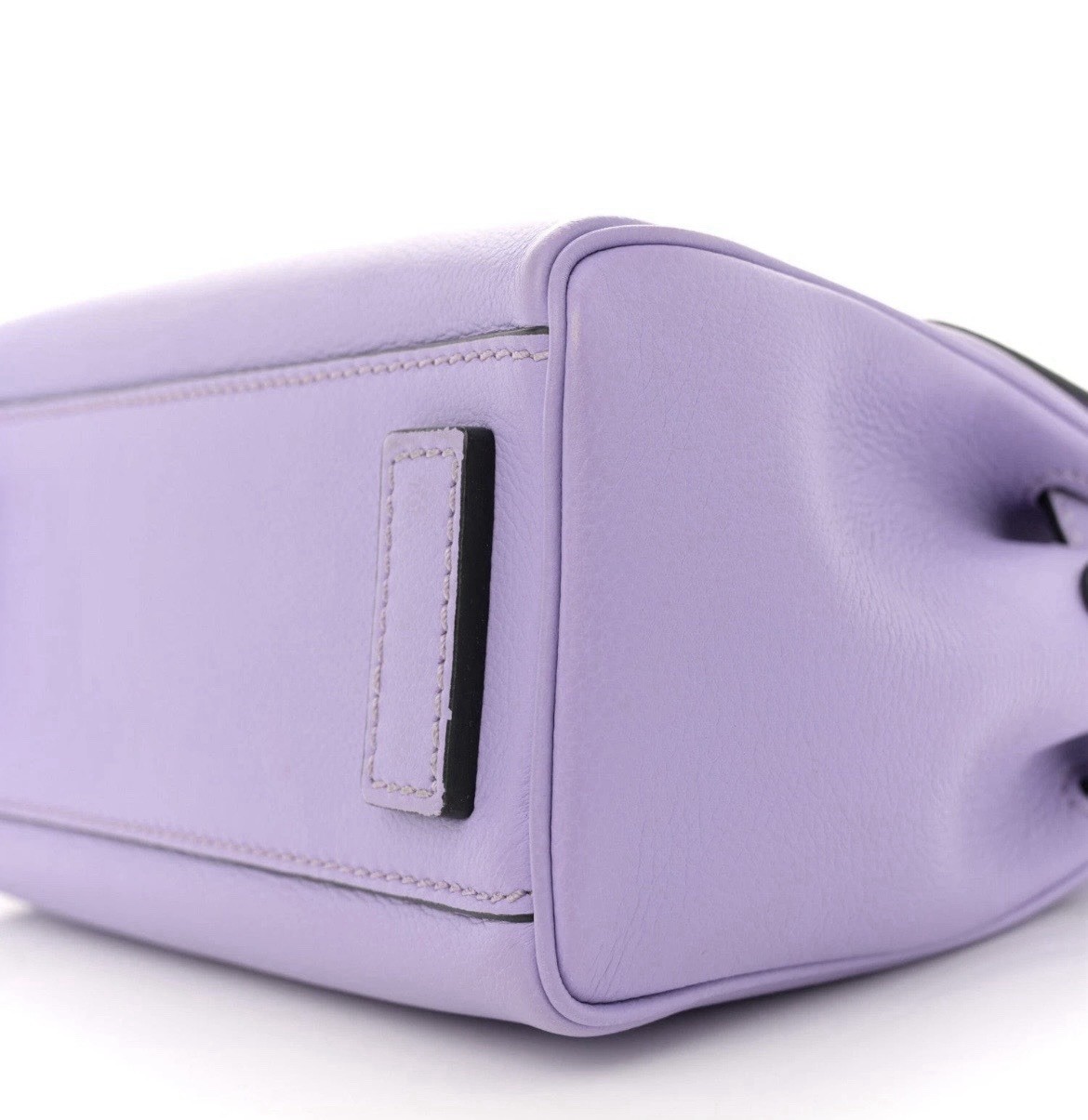 Versace La Medusa Medium Top Handle Vitello Bag Purple $2300.