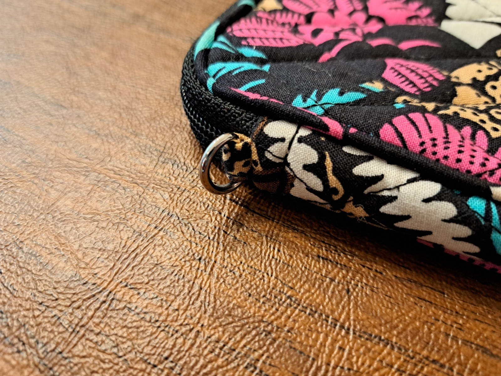 Vera Bradley Escapade Wristlet “Canyon Road”; Strap Not Included