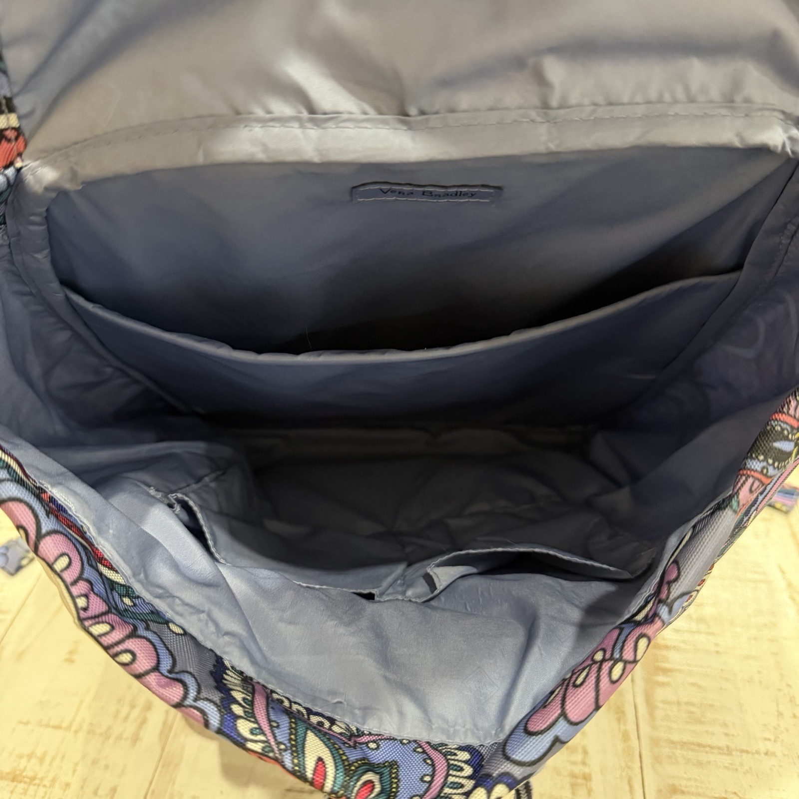 Vera Bradley Lighten Up Daytripper Backpack in Makani Paisley
