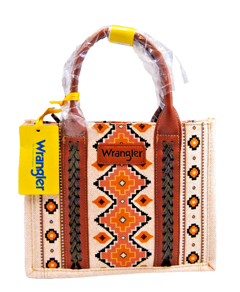 Montana West Wrangler Crossbody Aztec Tote Bag With Strap New T2324