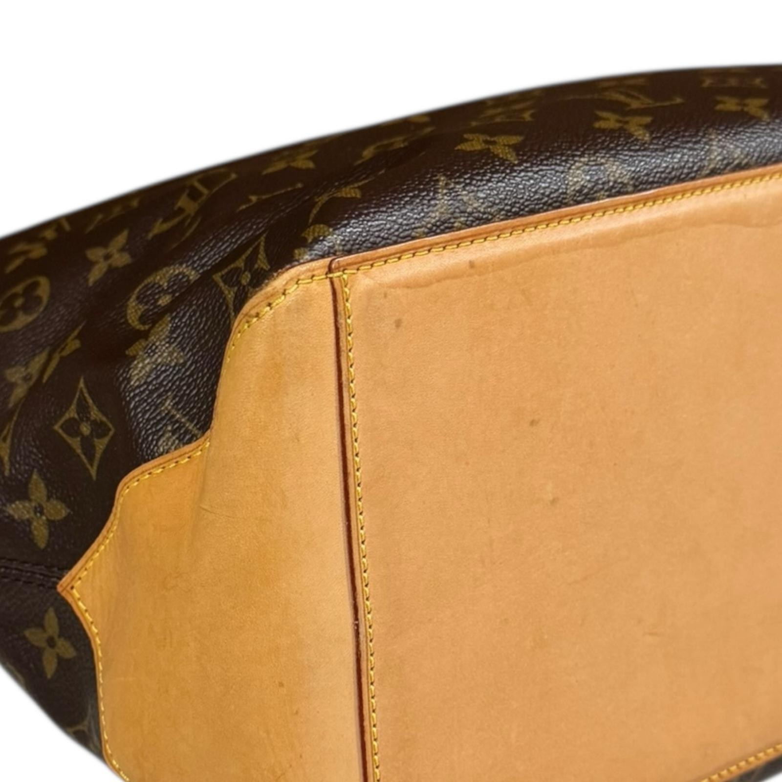 LOUIS VUITTON Tote Bag M51151 Monogram canvas Cavamezo used