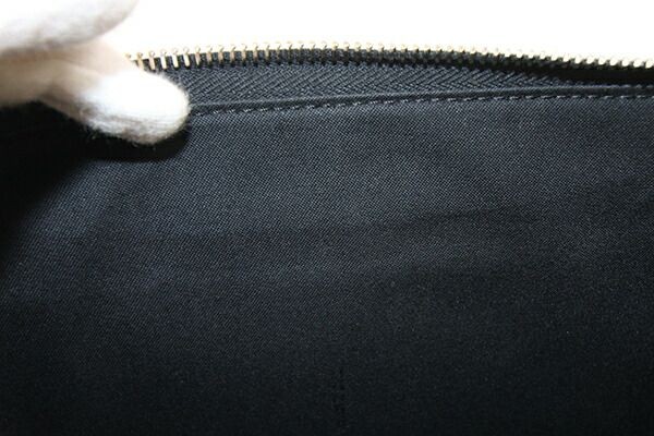 FENDI Toujours Shoulder Bag Black Leather Crossbody 9.3×6.7in