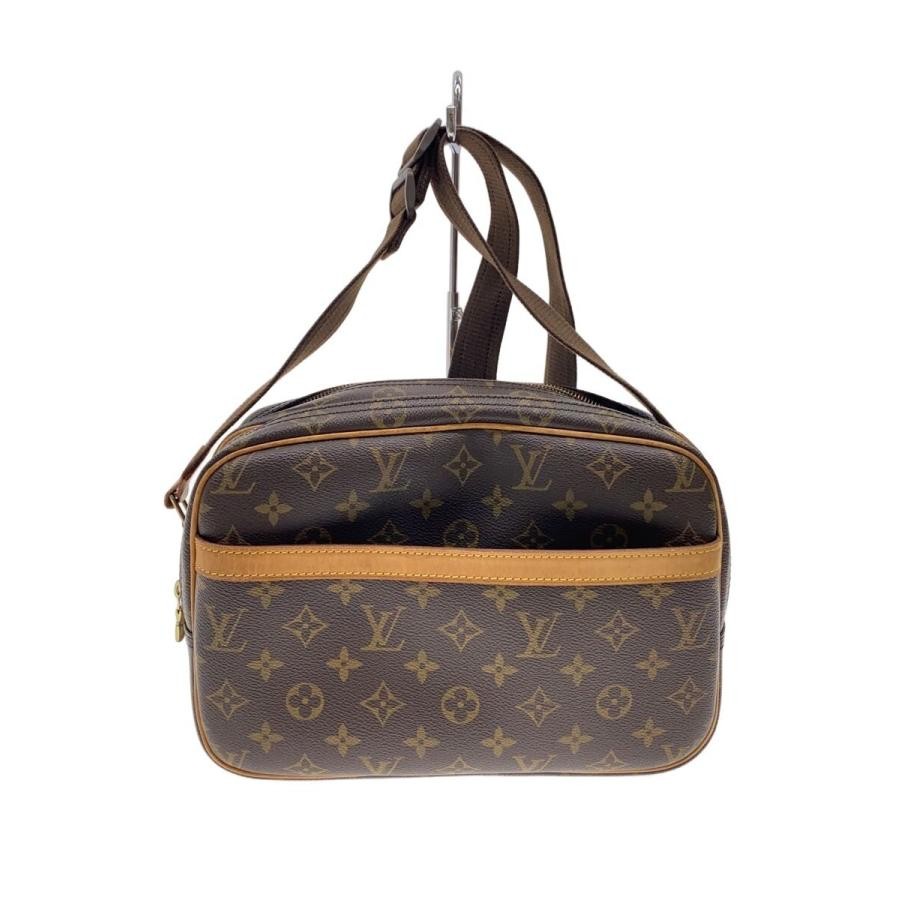 LOUIS VUITTON Bag: Reporter PM M45254 Brown W28×H18.5×D7.5cm;