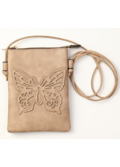 Butterfly Crossbody Purse