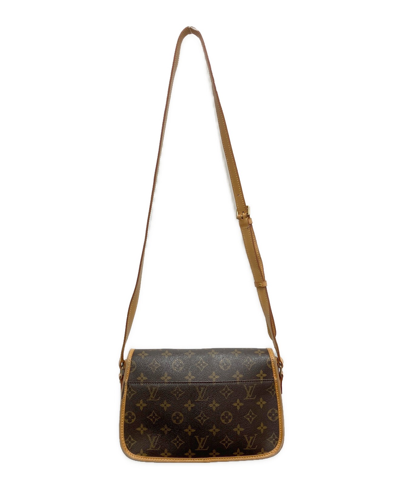 Louis Vuitton Sologne M42250 Brown Shoulder Bag #TFB1909