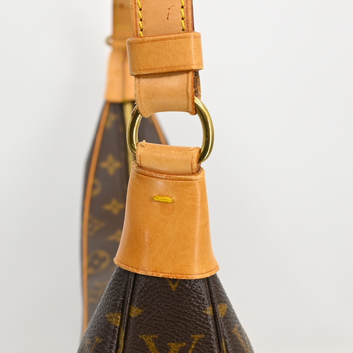 Best04 LOUIS VUITTON MONOGRAM BOULOGNE 35 SHOULDER BAG M51260 AS0997 NQ07841