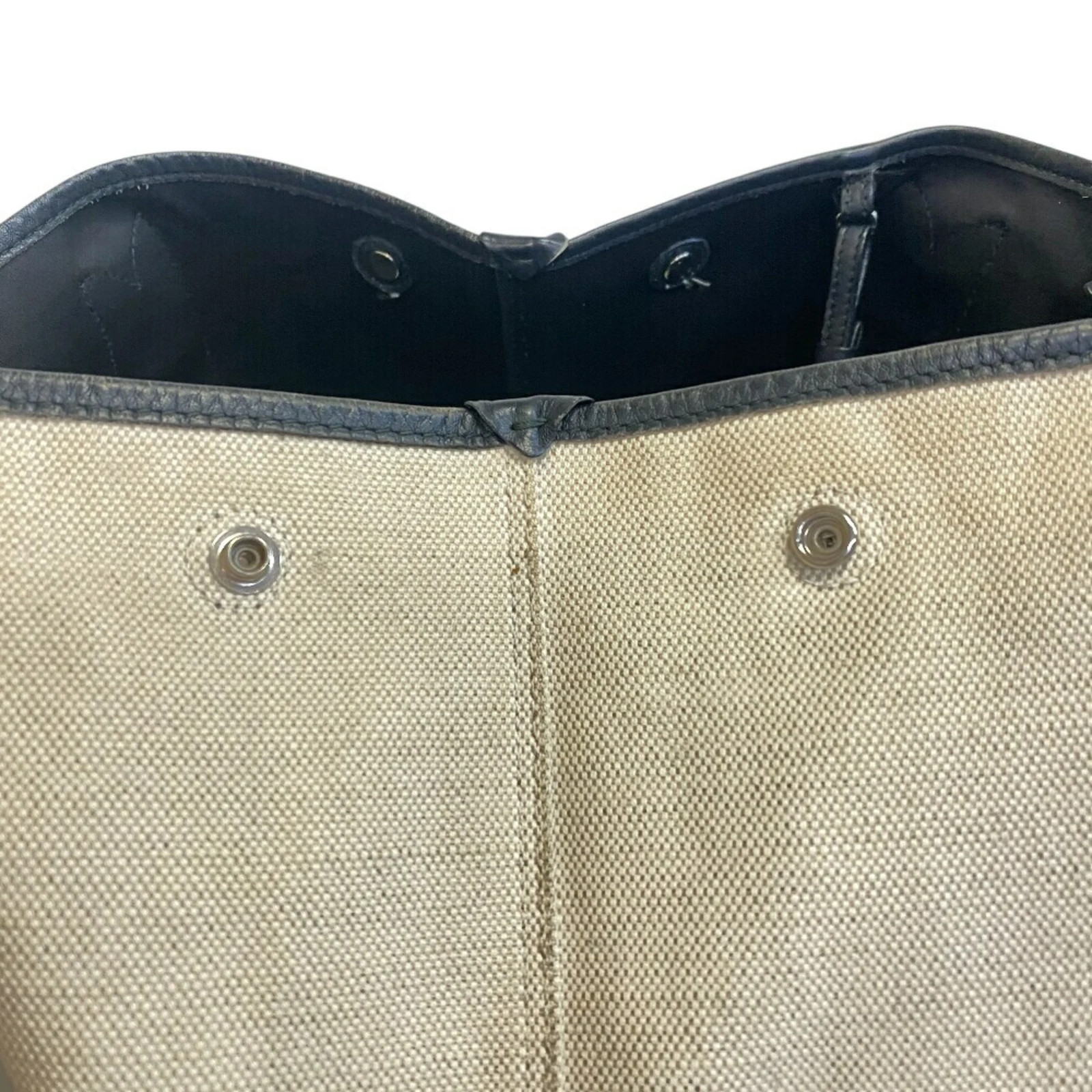 BALENCIAGA 339933 Navy Cabas S Tote Handbag, Beige, Women’s GZl1f7vf