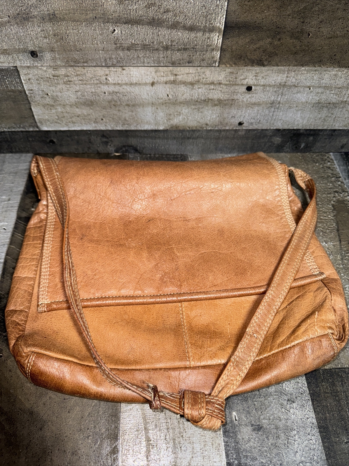 Vintage 90’s Emily Ann Of Boca Raton Genuine Leather Handbag