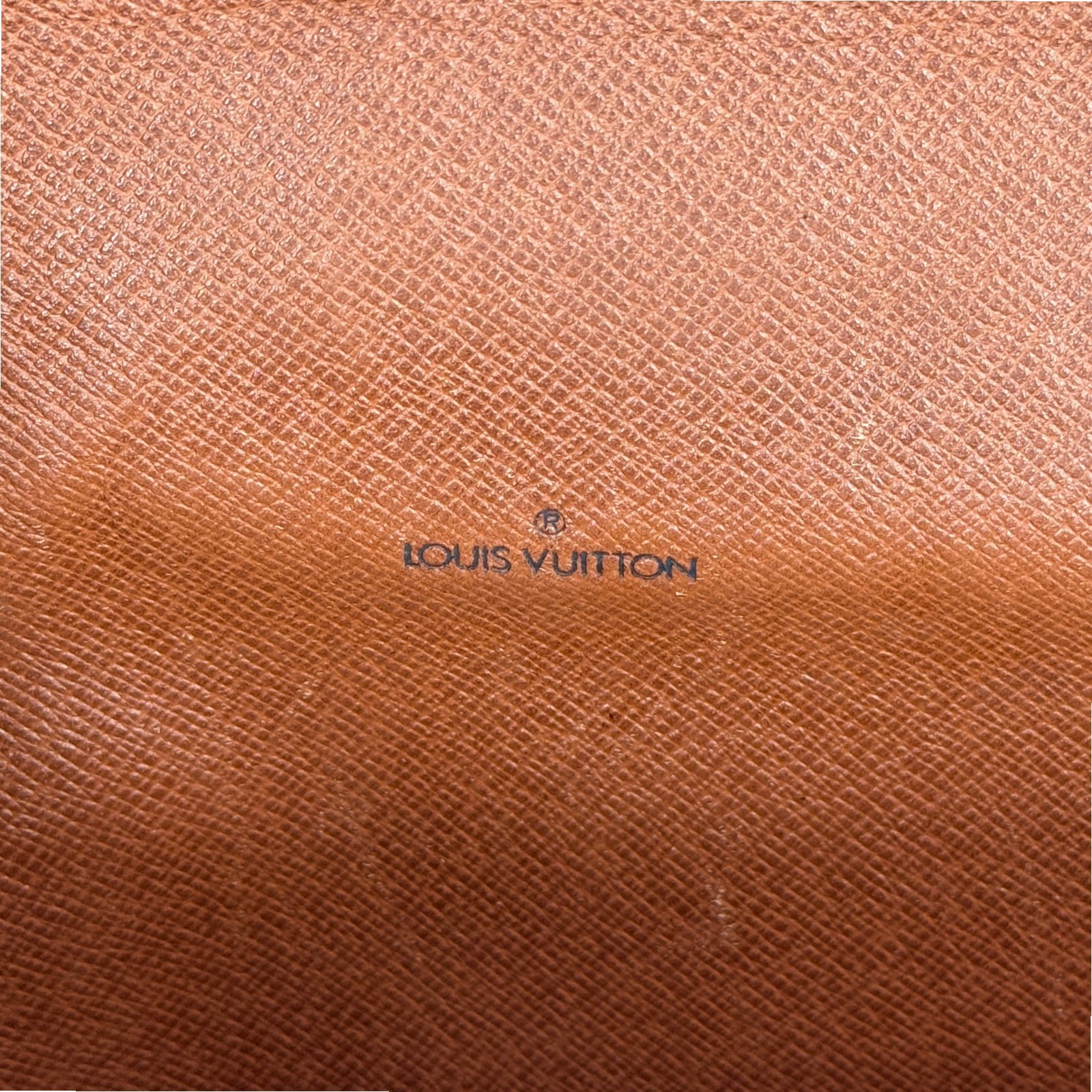 LOUIS VUITTON Porte Documents Senateur Brown Monogram Canvas Briefcase M53335