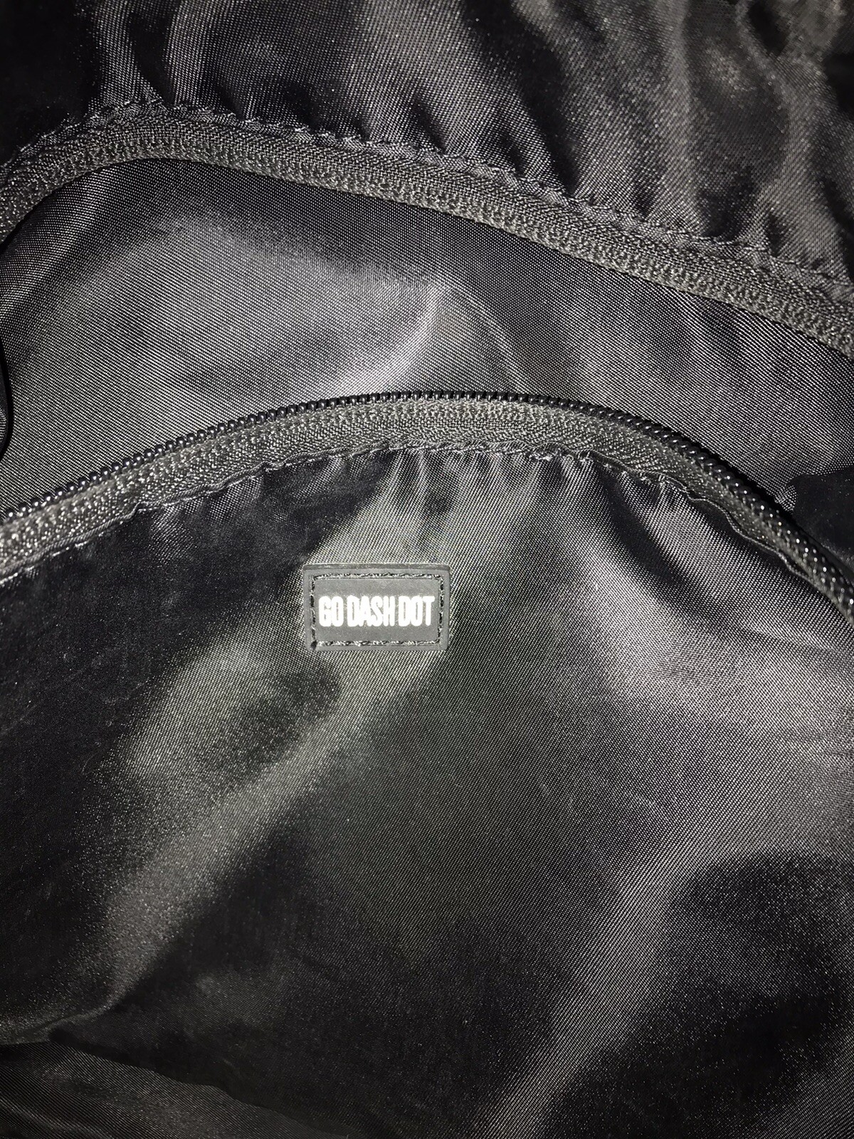 Go Dash Dart Bag Mesh Go Tote Black Gray Green
