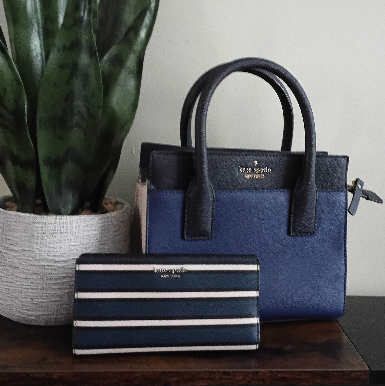 Kate Spade Mini Cameron Satchel & Matching Bifold