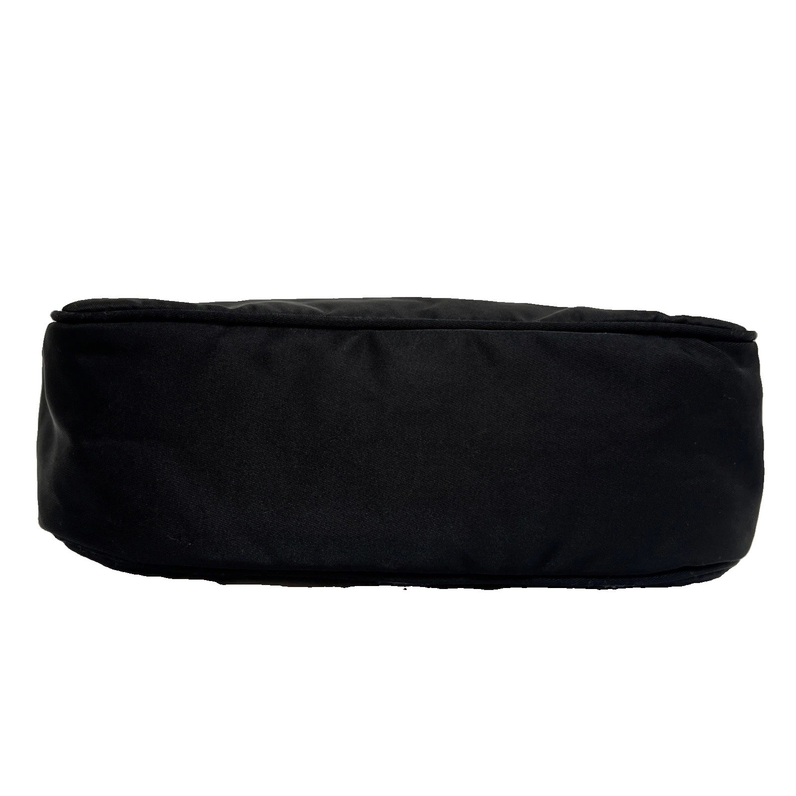PRADA Nylon Tessuto Hobo Bag Mini Hand Bag Black Italy
